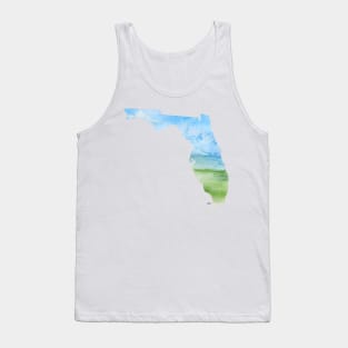 Florida Home State Tank Top